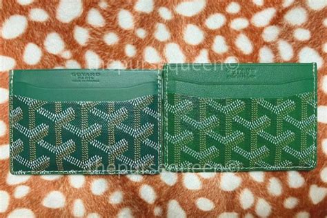 replica goyard wallet usa|real goyard wallet identification.